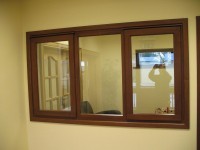 Triple Glazed External Hardwood Window Pre-Finished, By Haughey Joinery Ltd